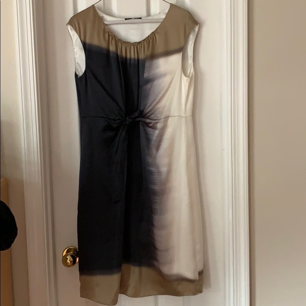 Tahari silk dress